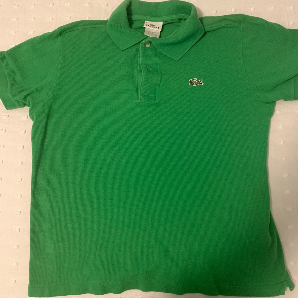 Lacoste Collared Tee
